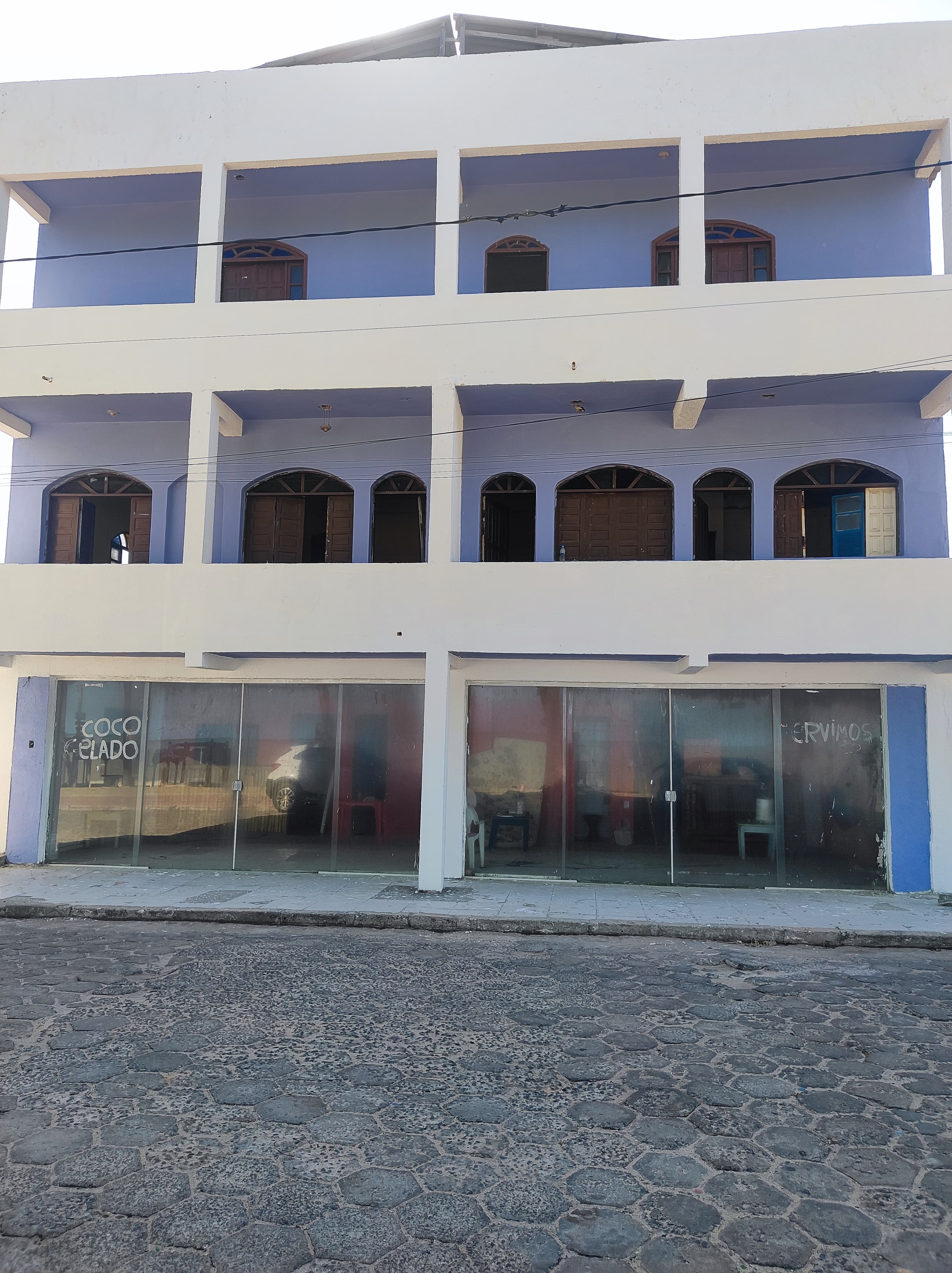 Pousada depois da reforma